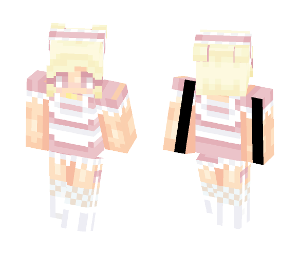 Pastel Maid triplets! - Female Minecraft Skins - image 1