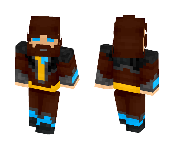 Alexander Luthor (Earth 3) Request - Comics Minecraft Skins - image 1