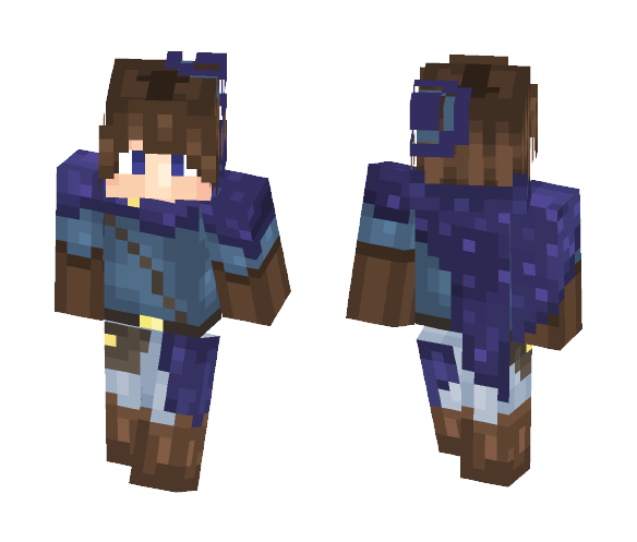 Hunter of Stars (Male version) - Male Minecraft Skins - image 1
