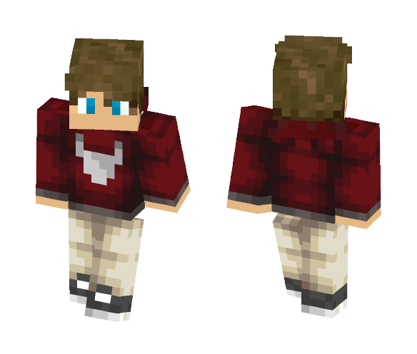 JayBull - Male Minecraft Skins - image 1