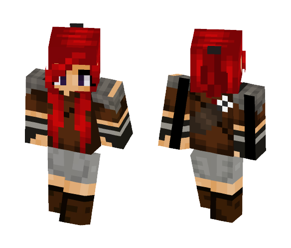 ST ~ Katniss040 - Female Minecraft Skins - image 1