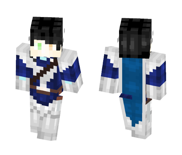 Toketsu - Male Minecraft Skins - image 1