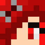 Ruby knight - Female Minecraft Skins - image 3