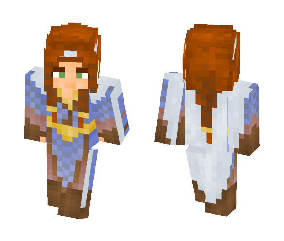 Dwarf Woman - Female Minecraft Skins - image 1