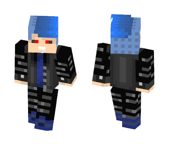 Punk'ed out ghoul!(Unisex) - Interchangeable Minecraft Skins - image 1