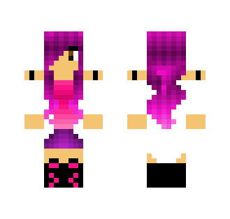 I MADE THIS!!!! - Female Minecraft Skins - image 2