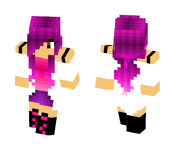 I MADE THIS!!!! - Female Minecraft Skins - image 1