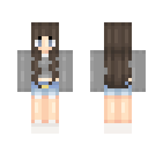 basic girl ; skyslxys req! - Girl Minecraft Skins - image 2