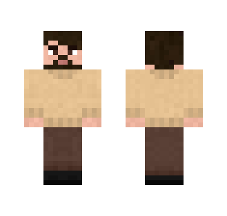Turtleneck Sweater - Male Minecraft Skins - image 2