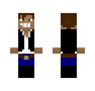 Classic Han Solo - Male Minecraft Skins - image 2