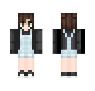 ☾ Adidas Lover (Requested) ☽ - Female Minecraft Skins - image 2