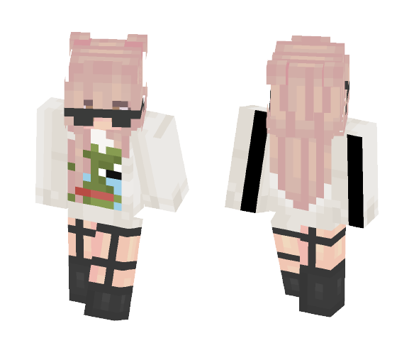 ~Sunglasses~ -Satty- - Female Minecraft Skins - image 1