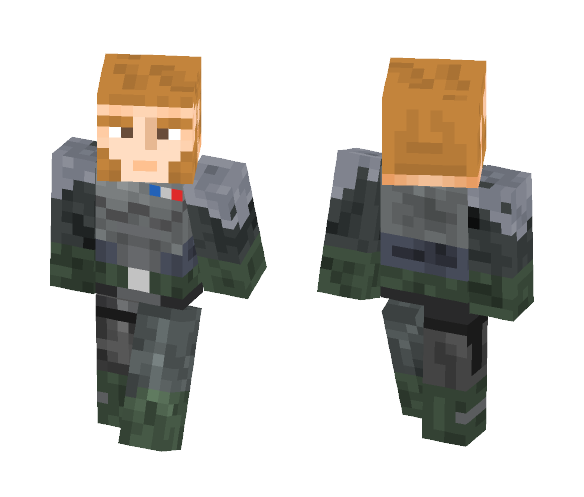 Agent Kallus - Male Minecraft Skins - image 1
