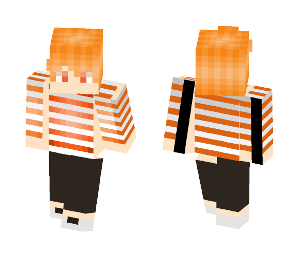 Nemo| Finding Nemo/Dory Skin - Male Minecraft Skins - image 1