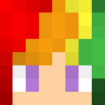 Rainbowwwwwz gurl - Female Minecraft Skins - image 3