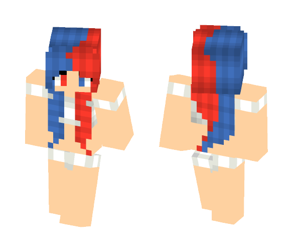 Suggestion from: LilyStarTurtle - Female Minecraft Skins - image 1