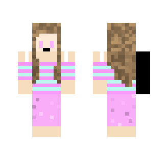 Pink Lady - Female Minecraft Skins - image 2