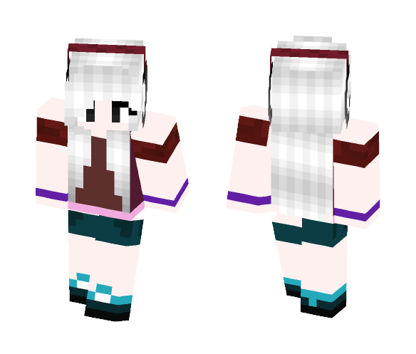 Ram Girl *OC* - Girl Minecraft Skins - image 1
