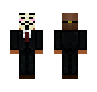 we are anonymouse - Male Minecraft Skins - image 2
