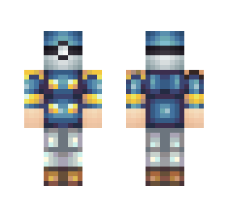Captain Hexblade - Male Minecraft Skins - image 2
