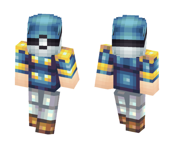 Captain Hexblade - Male Minecraft Skins - image 1