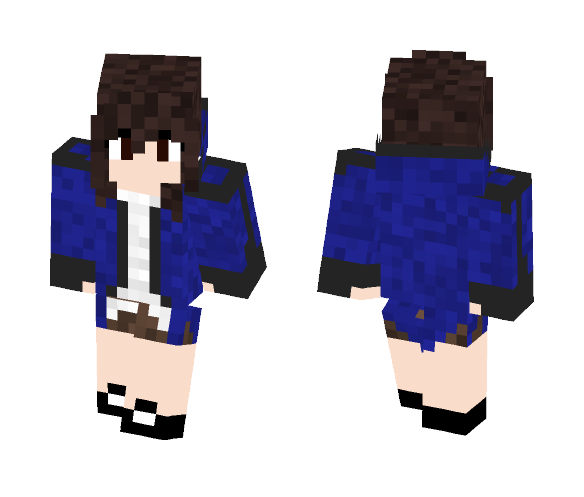 JeanL(Girl Version) - Female Minecraft Skins - image 1