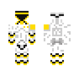 Yellow Clone Commander - Male Minecraft Skins - image 2