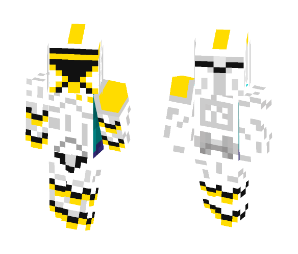 Yellow Clone Commander
