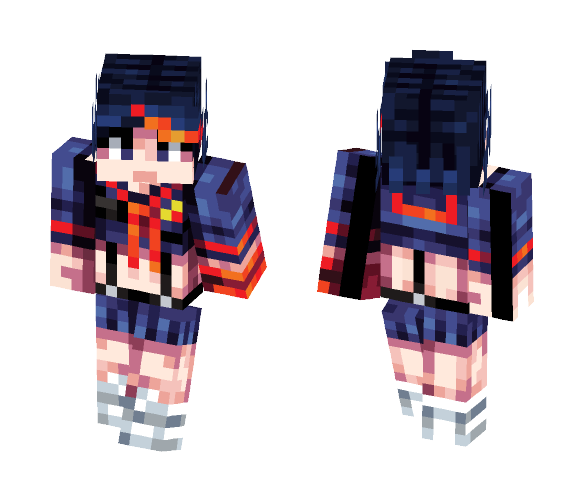 Ryuko Matoi - Female Minecraft Skins - image 1