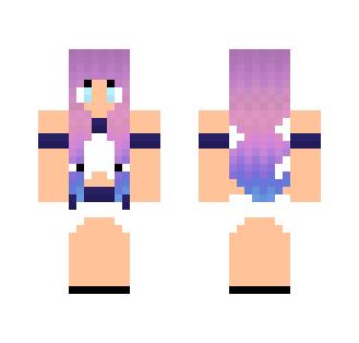 Elf Girl - Girl Minecraft Skins - image 2