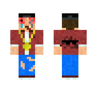 Crazy Gangster! - Male Minecraft Skins - image 2