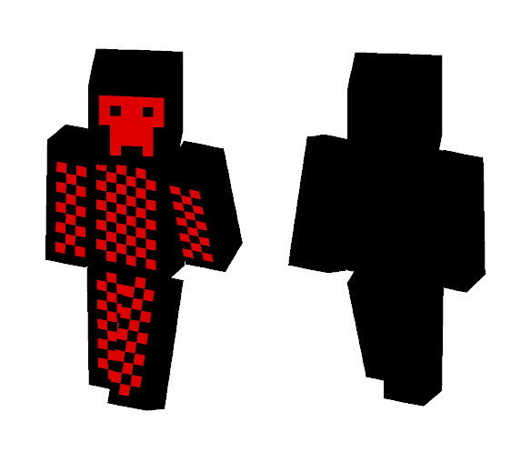He is evil and dead too. - Male Minecraft Skins - image 1