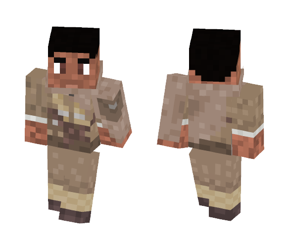 Battlefield 1 Harlem Hellfighter - Male Minecraft Skins - image 1