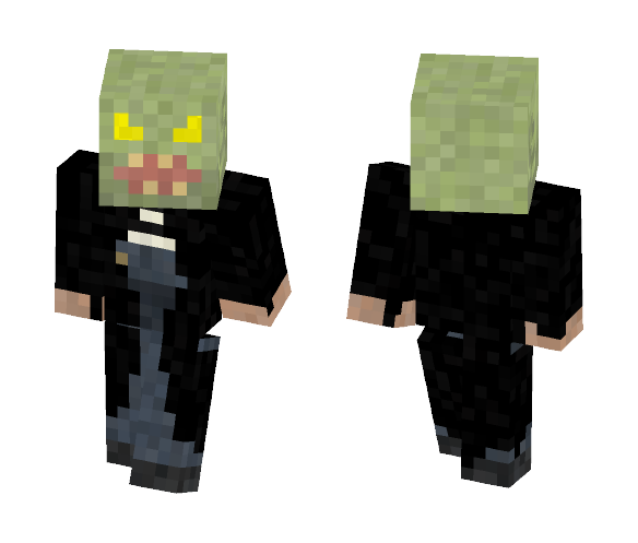 cool minecraft skins that are haunted black and white girl
