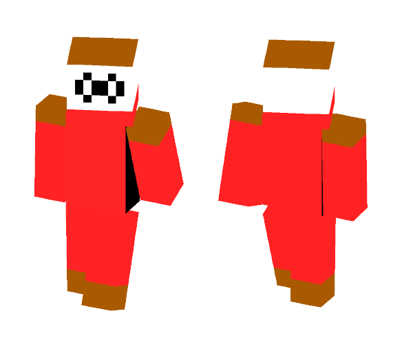 I love my BED - Interchangeable Minecraft Skins - image 1