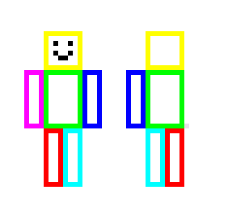 Download Pixel Guy Minecraft Skin for Free. SuperMinecraftSkins