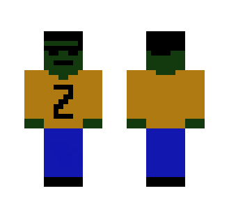 Zombie JakoGamer - Male Minecraft Skins - image 2