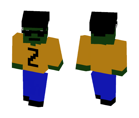 Zombie JakoGamer - Male Minecraft Skins - image 1