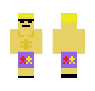 Beach JakoGamer - Male Minecraft Skins - image 2