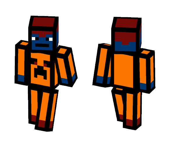 Colorful Person? - Male Minecraft Skins - image 1