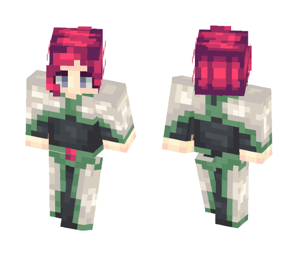 First skin. - Female Minecraft Skins - image 1