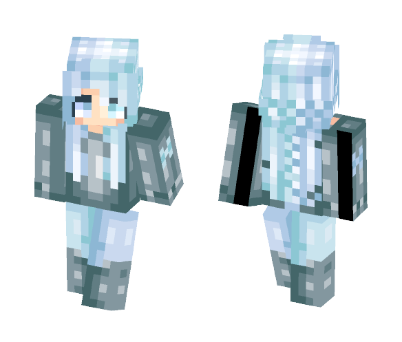 Virus ♪ - Female Minecraft Skins - image 1