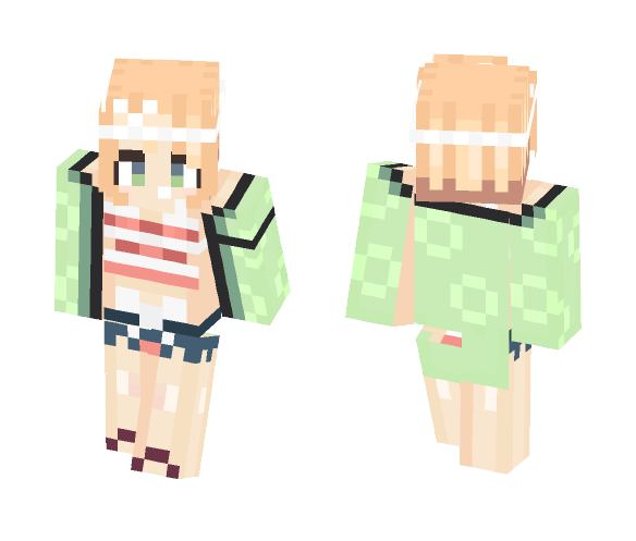 Hanabi (Senran Kagura - Female Minecraft Skins - image 1