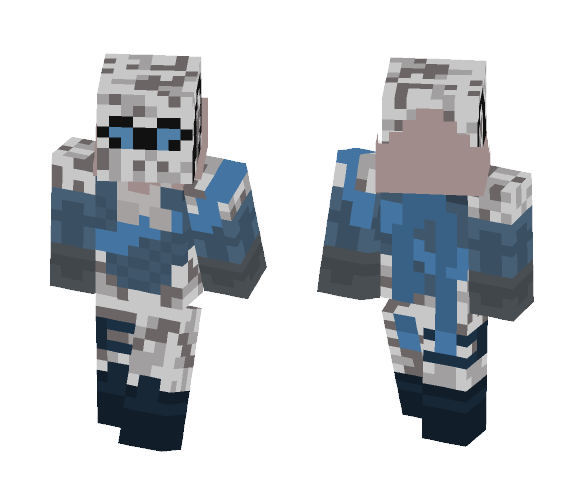 arctic ops varus - Male Minecraft Skins - image 1