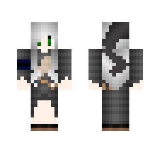 Undertaker's Elder Skin - Female Minecraft Skins - image 2