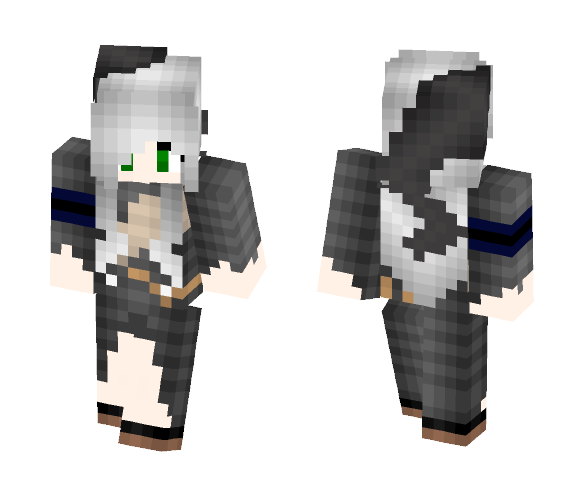 Undertaker's Elder Skin - Female Minecraft Skins - image 1