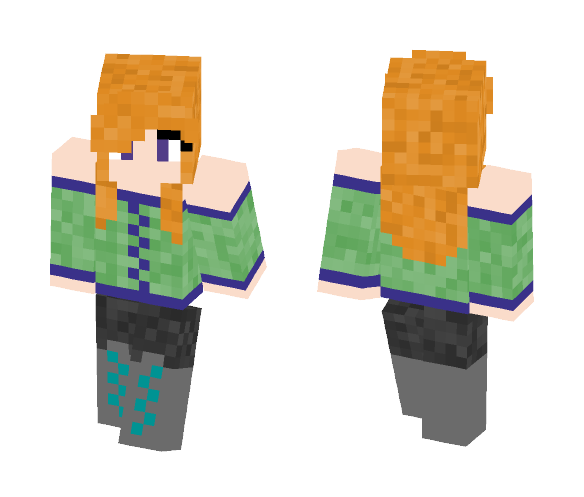 Stella - Female Minecraft Skins - image 1