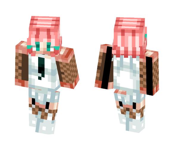 +Cherry Bakane - UTAU OC+ - Female Minecraft Skins - image 1