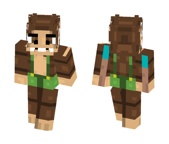 FNAC - Chester - Male Minecraft Skins - image 1