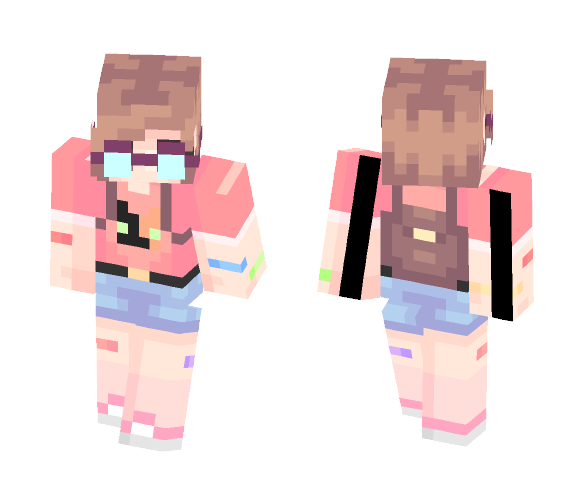 ???? | childhood - Female Minecraft Skins - image 1